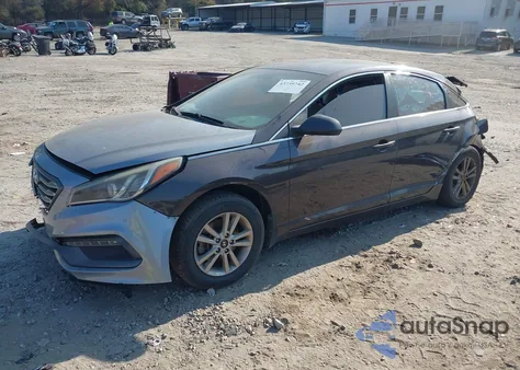 2017 Hyundai Sonata Se from USA, damaged, VIN 5NPE24AF6HH452639